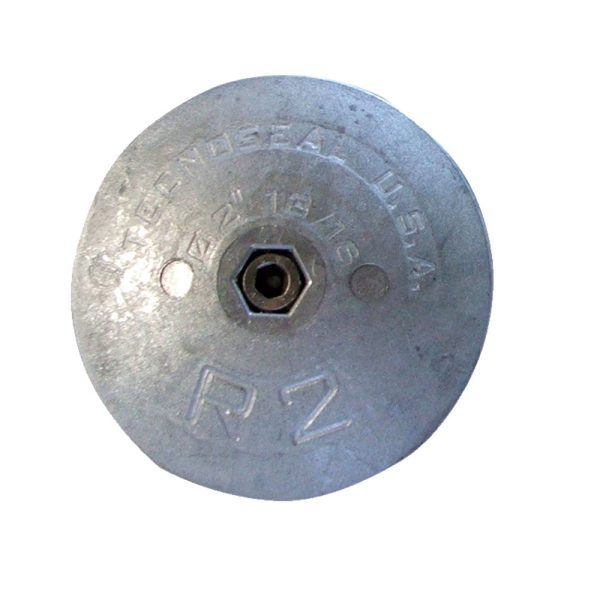 R2 Zinc Rudder 2 13/16" Tecnoseal