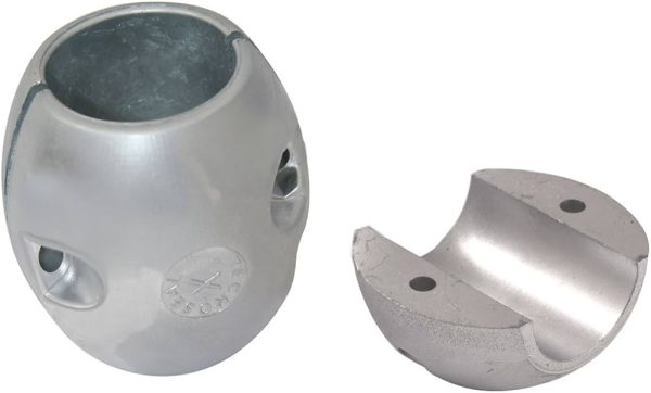 X-5 Zinc Shaft Anode 1 1/4" Tecnoseal