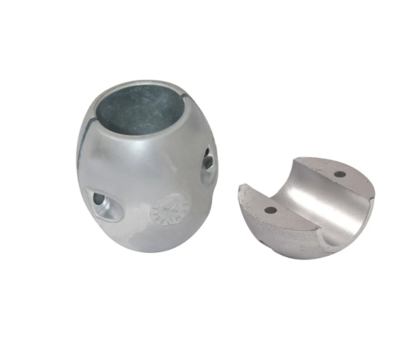 X-9 Zinc Shaft Anode 2" Tecnoseal