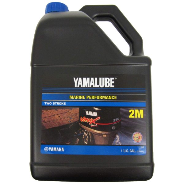 ACEITE MARINO YAMALUBE 2M - 1 GL