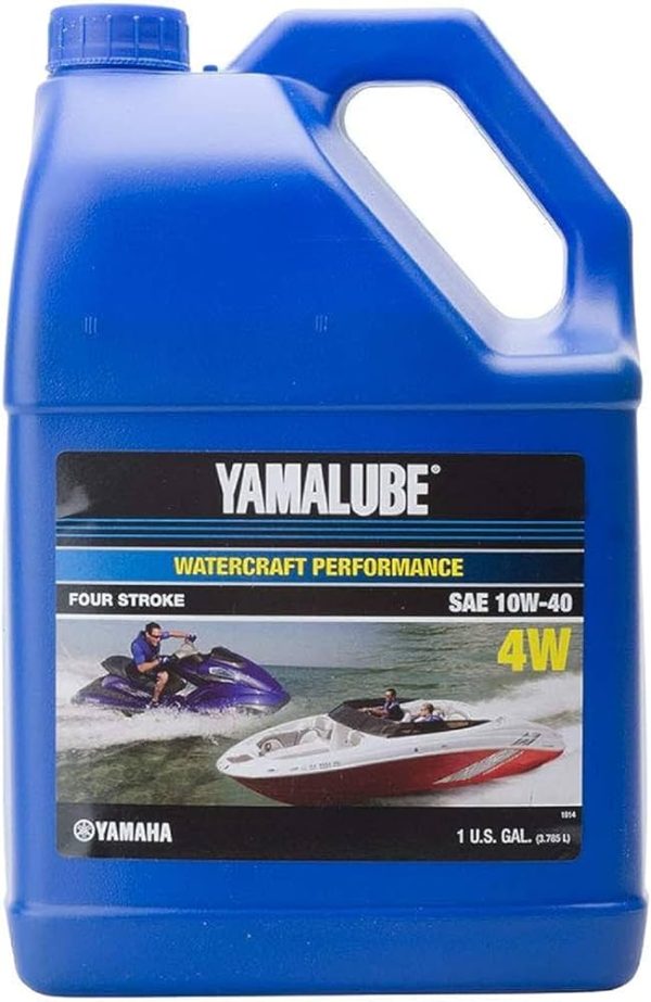 ACEITE YAMALUBE 4M - OM 10W40 - 1 GL