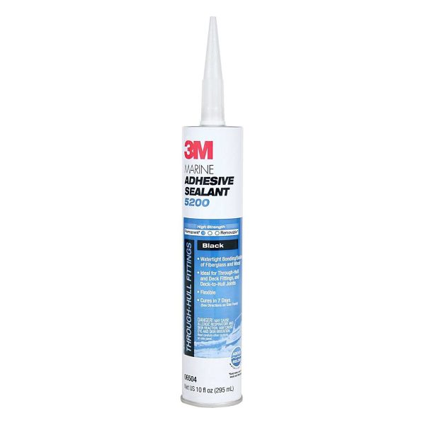 ADHESIVE SEALANT MARINE 3M 5200 BLACK 295 ml