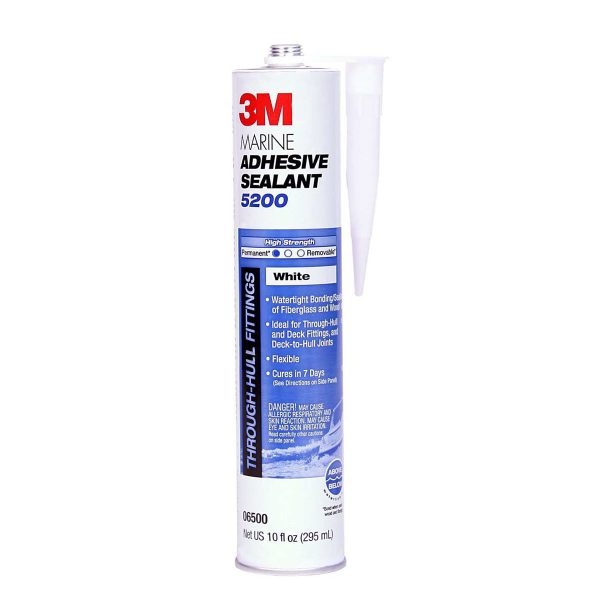 ADHESIVE SEALANT MARINE 3M 5200 WHITE 295 ml